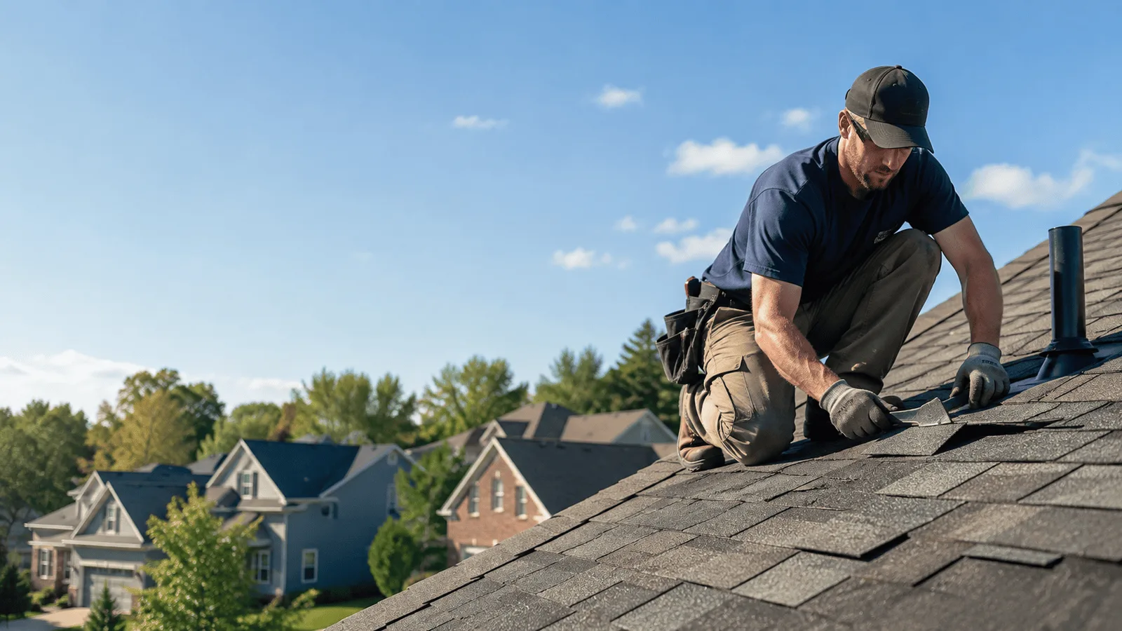 Roof Leak Repair in Westbrook, ME near me